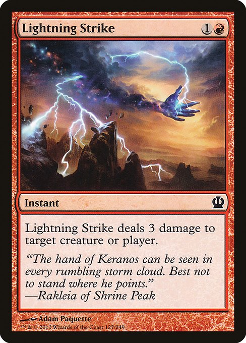 Lightning Strike card image
