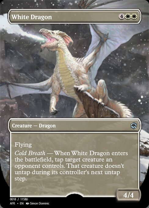 White Dragon (Magic Online Promos #92652)