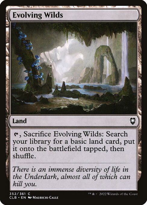 Evolving Wilds (clb) 352