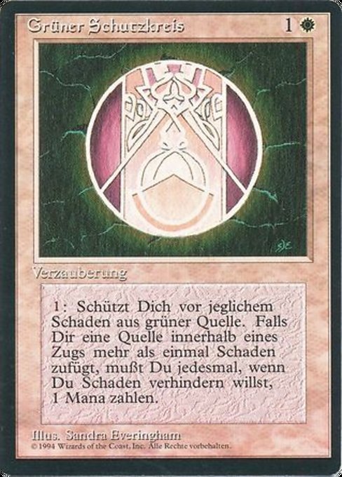 Circle of Protection: Green (Foreign Black Border #11)