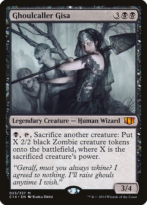 Ghoulcaller Gisa card image