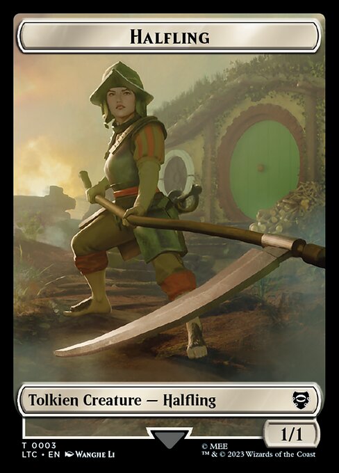 Halfling (Tales of Middle-earth Commander Tokens #3)