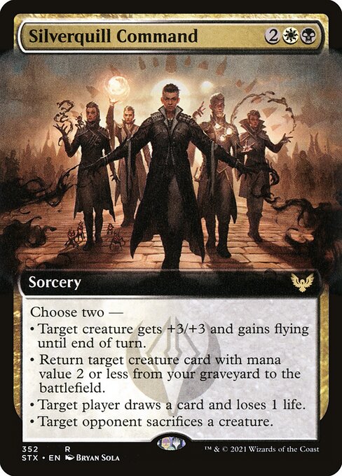 Silverquill Command card image