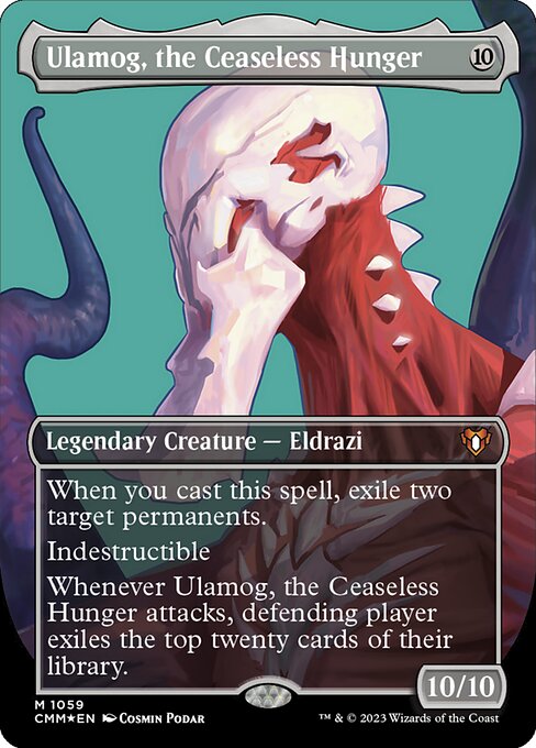 Ulamog, the Ceaseless Hunger (Commander Masters #1059)