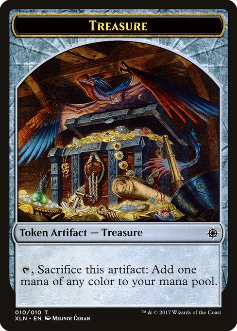Treasure (Ixalan Tokens #10)