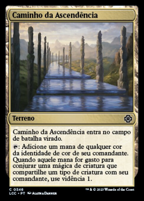 Path of Ancestry (The Lost Caverns of Ixalan Commander #346)