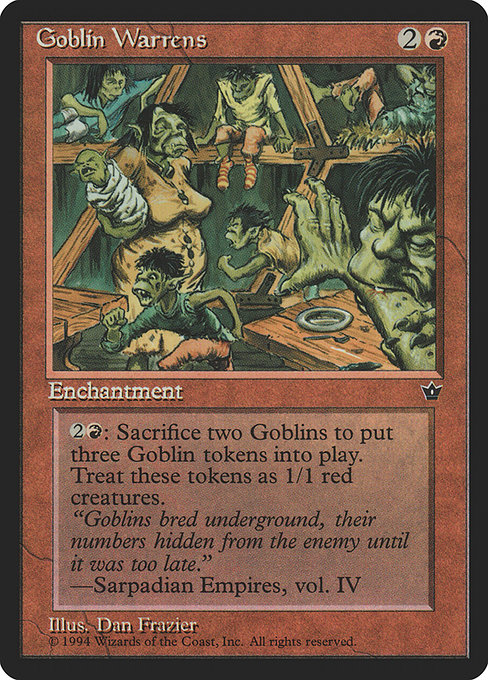 Goblin Warrens (Fallen Empires #59)