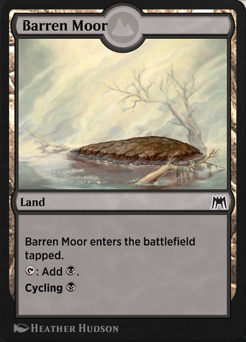 Barren Moor (HA2)