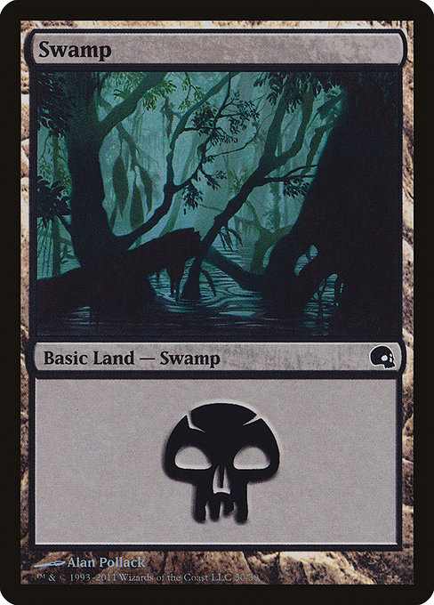 Swamp (Premium Deck Series: Graveborn #30)