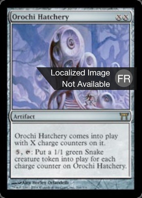 Orochi Hatchery (Champions of Kamigawa #266)