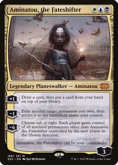 Aminatou, The Fateshifter (Double Masters 2022 #169)