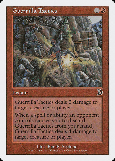 Guerrilla Tactics (Deckmasters #13b)