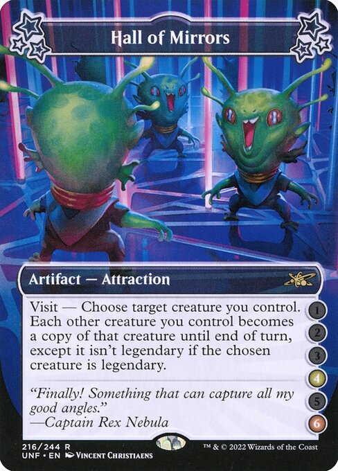Hall of Mirrors card image
