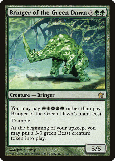 Bringer of the Green Dawn card image