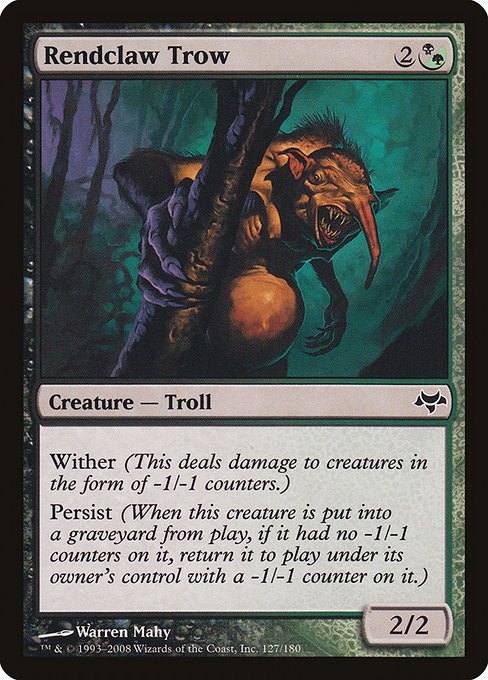 Rendclaw Trow card image