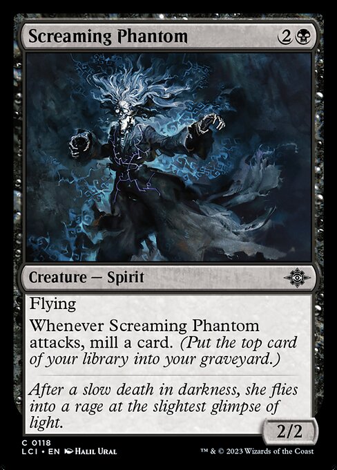 Screaming Phantom card image