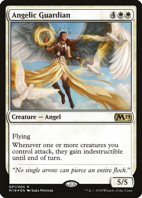 Angelic Guardian card image