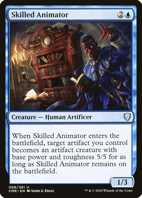 Skilled Animator (Commander Legends #98)