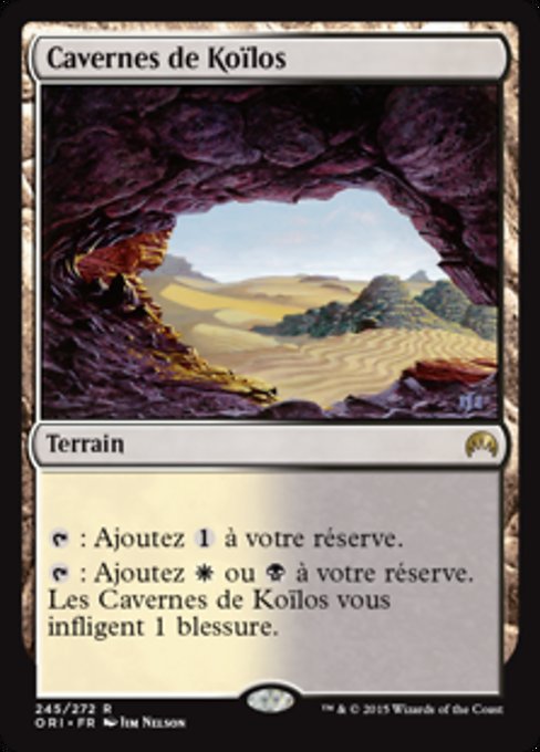 Caves of Koilos (Magic Origins #245)