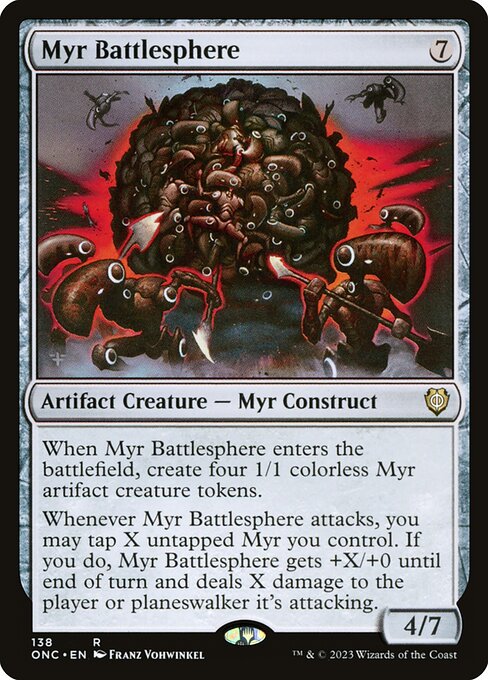 Myr Battlesphere (onc) 138