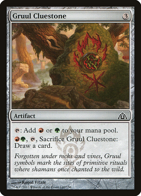 Gruul Cluestone (dgm) 140