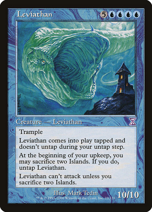 Leviathan (Time Spiral Timeshifted #23)