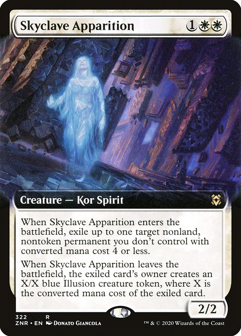 Skyclave Apparition (znr) 322