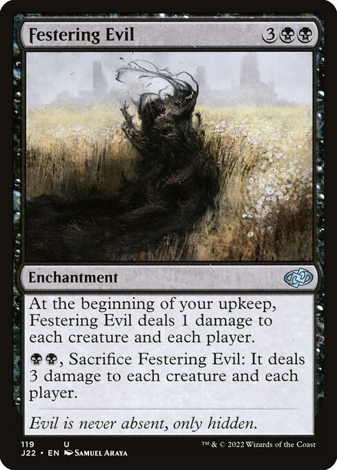 Festering Evil card image