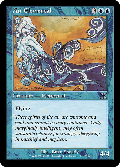 Air Elemental (Masters Edition IV #37)