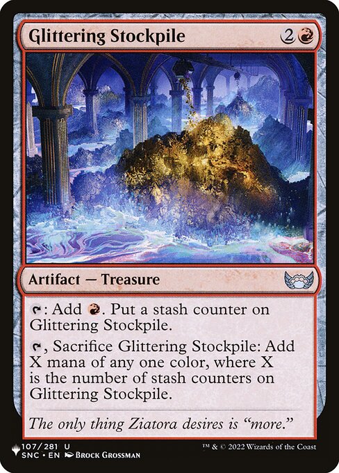 Glittering Stockpile (The List #1127)