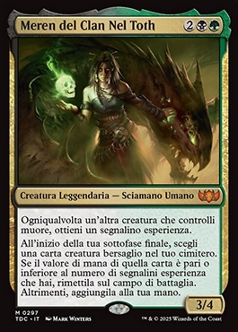 Meren del Clan Nel Toth