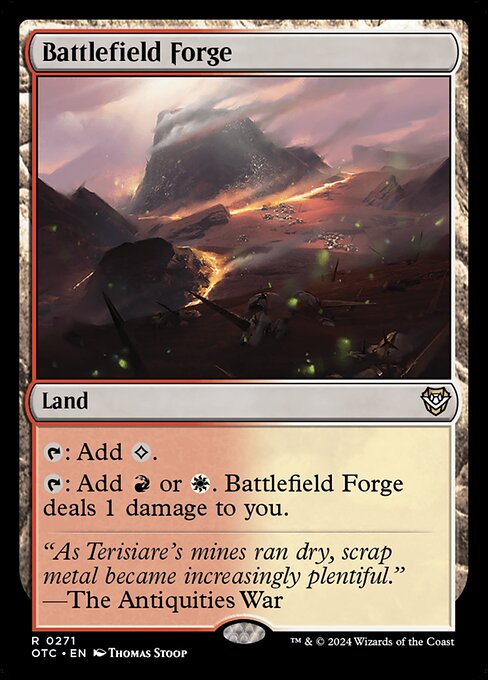 Battlefield Forge (otc) 271