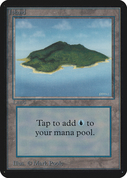 Island (Limited Edition Alpha #289)