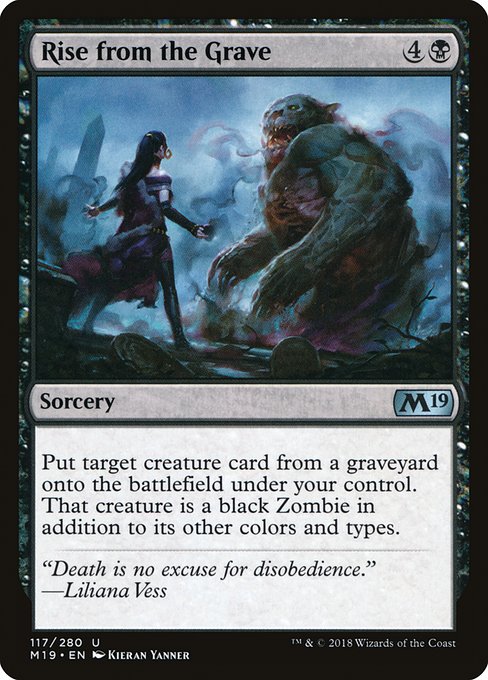 Rise from the Grave (M19)