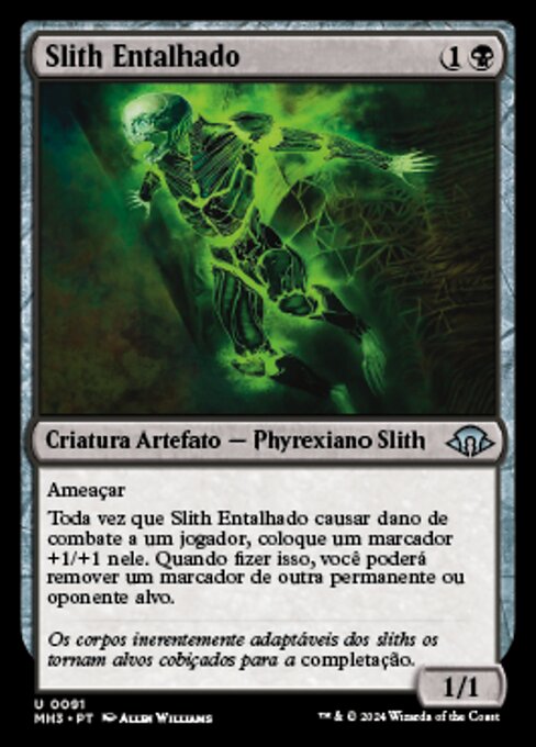 Etched Slith (Modern Horizons 3 #91)