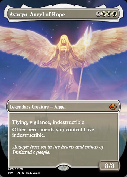 Avacyn, Angel of Hope (Magic Online Promos #82864)