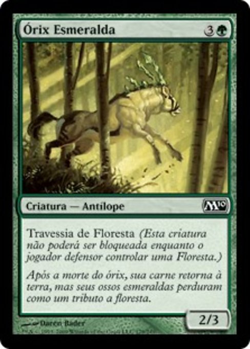 Emerald Oryx (Magic 2010 #179)