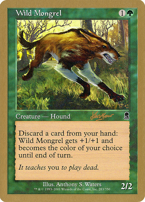 Wild Mongrel (WC02)