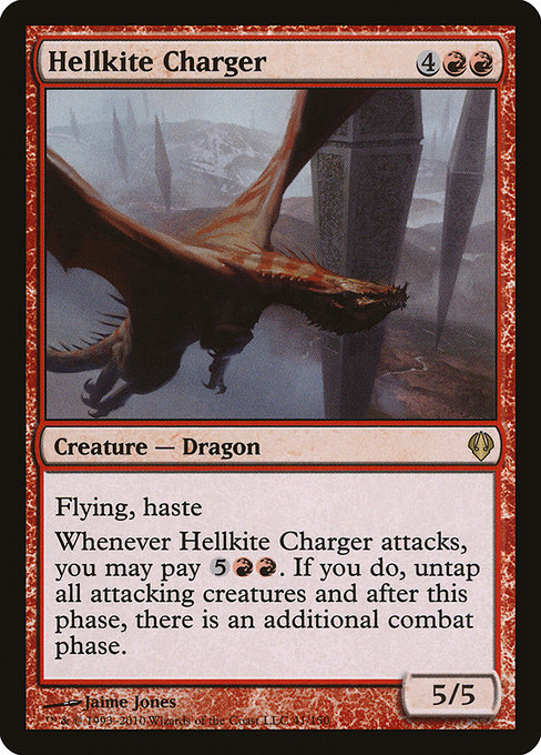 Hellkite Charger (Archenemy #41)
