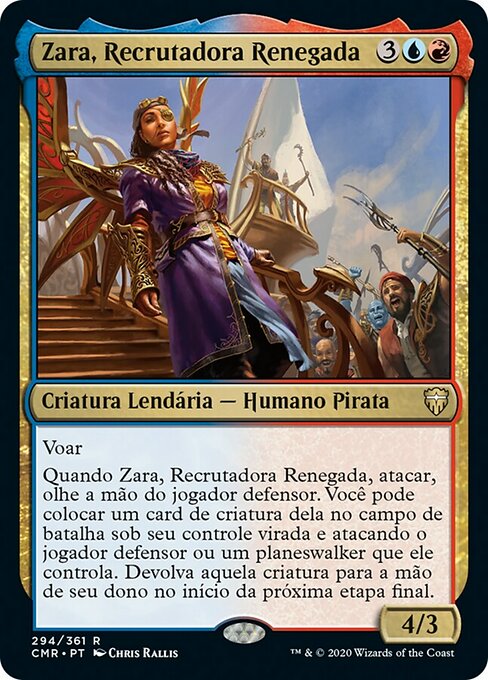 Zara, Renegade Recruiter (Commander Legends #294)