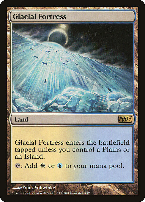 Glacial Fortress (Magic 2013 #225)