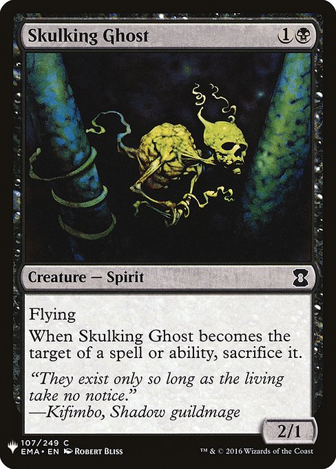 Fantôme indolent|Skulking Ghost