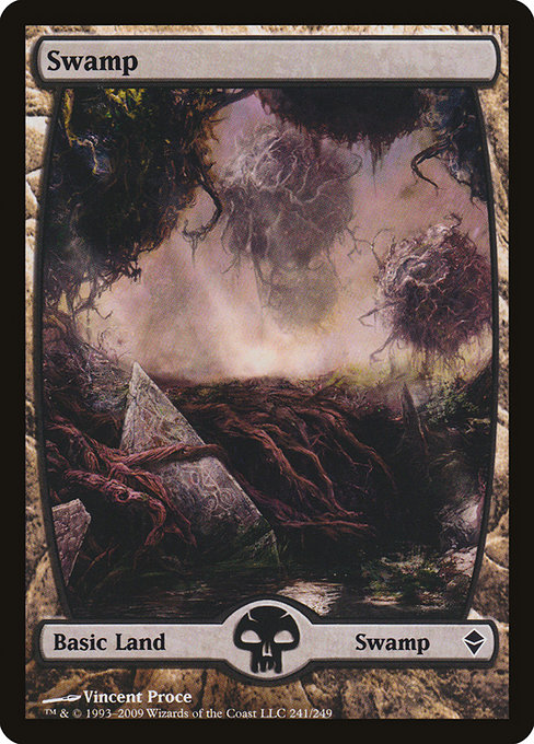 Swamp (Zendikar #241)