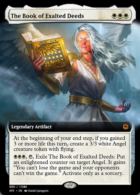 The Book of Exalted Deeds (Magic Online Promos #92622)