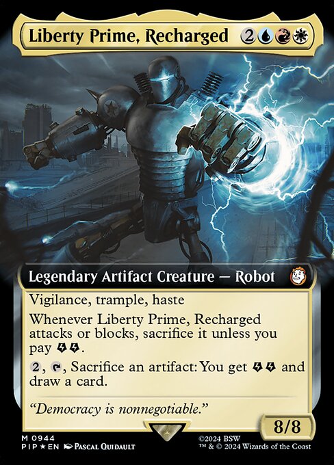 Liberty Prime, Recharged (pip) 944