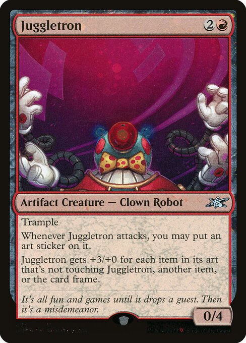 Juggletron card image