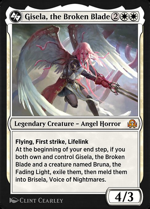 Gisela, the Broken Blade • Shadows Over Innistrad Remastered (sir) • Cards  • MTG Arena Zone