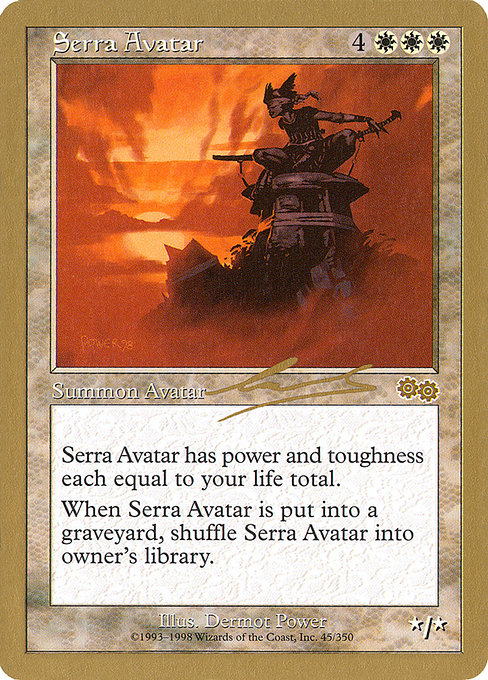 Serra Avatar (WC00)