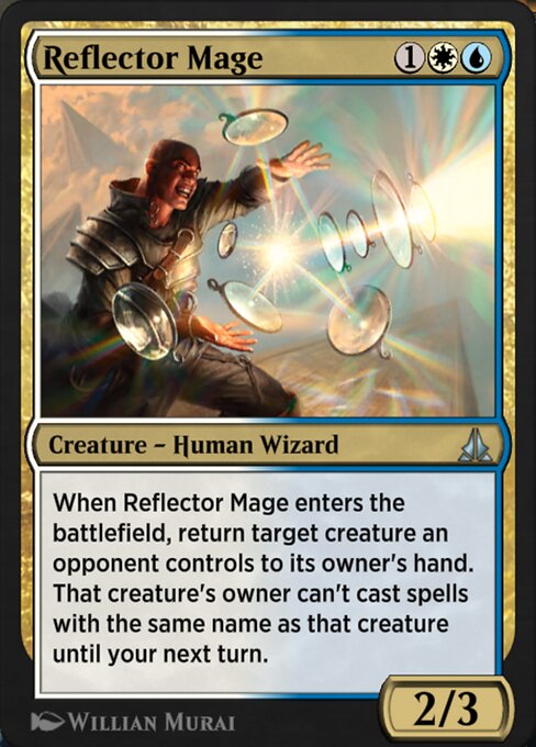 Reflector Mage (Explorer Anthology 2 #19)