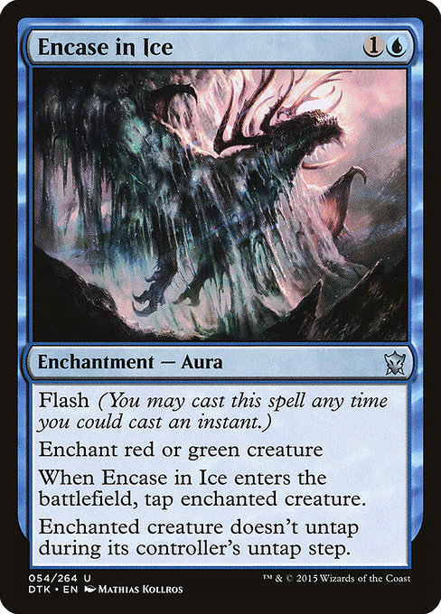 Encase in Ice (Dragons of Tarkir #54)